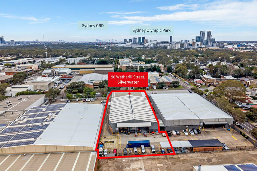 Factory, Warehouse & Industrial commercial property for lease at 90 Wetherill Street Silverwater NSW 2128 Factory, Warehouse & Industrial commercial property for lease at 90 Wetherill Street Silverwater NSW 2128