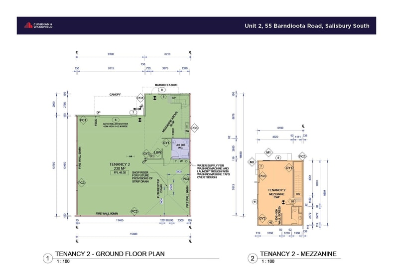 Factory, Warehouse & Industrial commercial property leased at Unit 2/53-55 Barndioota Road Salisbury Plain SA 5109 Factory, Warehouse & Industrial commercial property leased at Unit 2/53-55 Barndioota Road Salisbury Plain SA 5109
