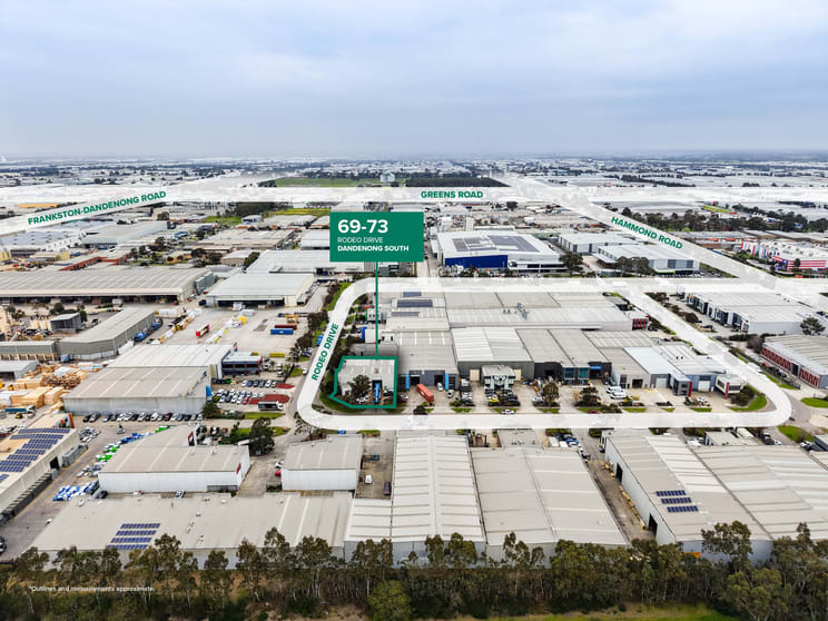 Factory, Warehouse & Industrial commercial property for lease at 69-73 Rodeo Drive Dandenong South VIC 3175 Factory, Warehouse & Industrial commercial property for lease at 69-73 Rodeo Drive Dandenong South VIC 3175