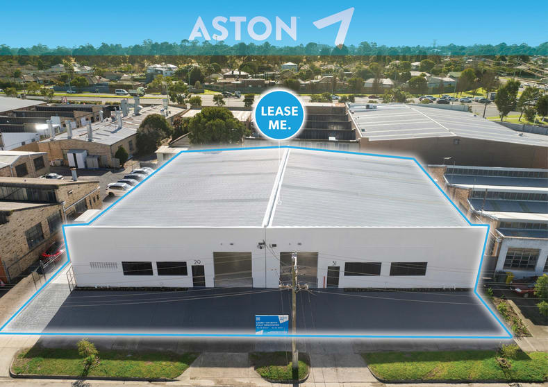 Factory, Warehouse & Industrial commercial property for lease at 29 & 31 Wren Road Moorabbin VIC 3189