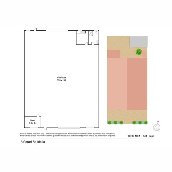 Factory, Warehouse & Industrial commercial property for lease at 8 Gorari Street Idalia QLD 4811