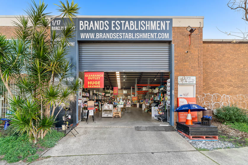 Factory, Warehouse & Industrial commercial property for lease at 1/17 Barclay Street Marrickville NSW 2204 Factory, Warehouse & Industrial commercial property for lease at 1/17 Barclay Street Marrickville NSW 2204