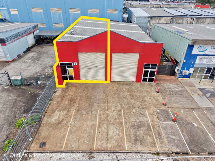 Factory, Warehouse & Industrial commercial property for lease at 7/1-5 Piper Street Caboolture QLD 4510