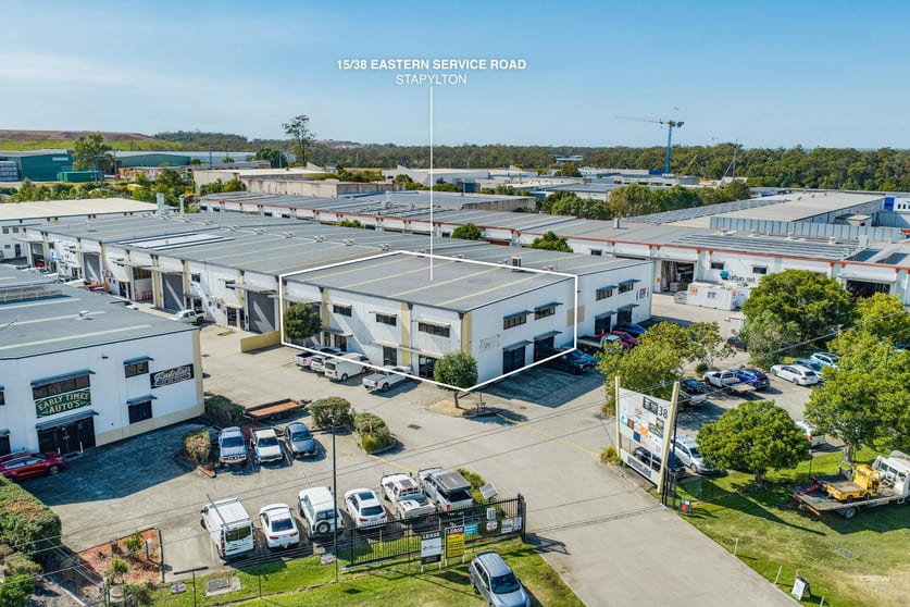 Factory, Warehouse & Industrial commercial property for lease at 15/38 Eastern Service Road Stapylton QLD 4207