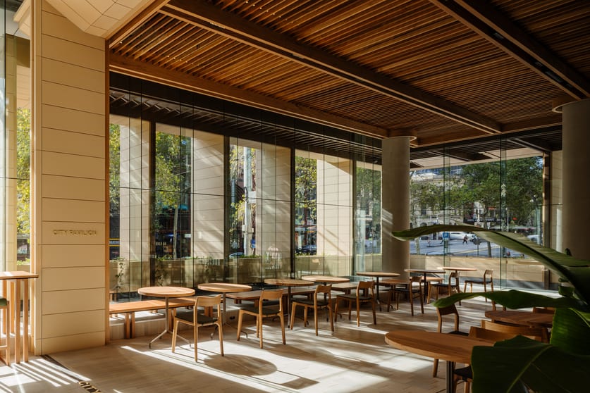 Offices commercial property for lease at 111 Bourke Street Melbourne VIC 3000
