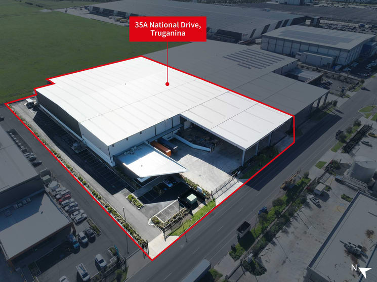 Factory, Warehouse & Industrial commercial property for lease at 35A & 35B National Drive Truganina VIC 3029