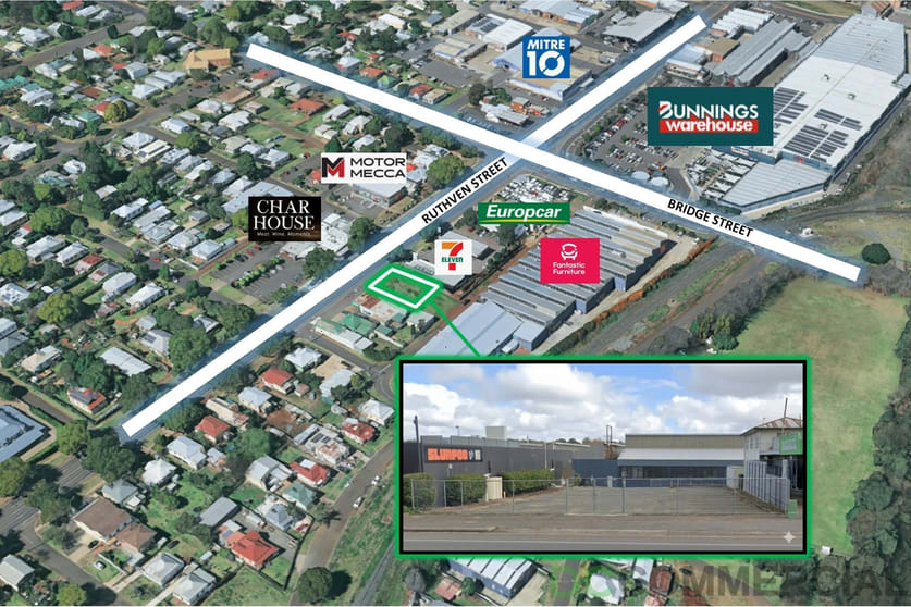 Development / Land commercial property for lease at 221 Ruthven Street North Toowoomba QLD 4350