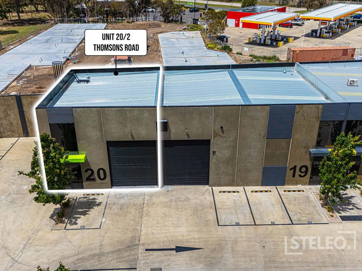 Factory, Warehouse & Industrial commercial property for lease at 20/2 Thomsons Road Keilor Park VIC 3042