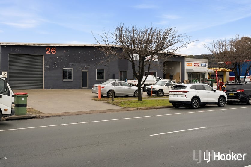 Factory, Warehouse & Industrial commercial property for lease at 26 Yass Road Queanbeyan NSW 2620 Factory, Warehouse & Industrial commercial property for lease at 26 Yass Road Queanbeyan NSW 2620
