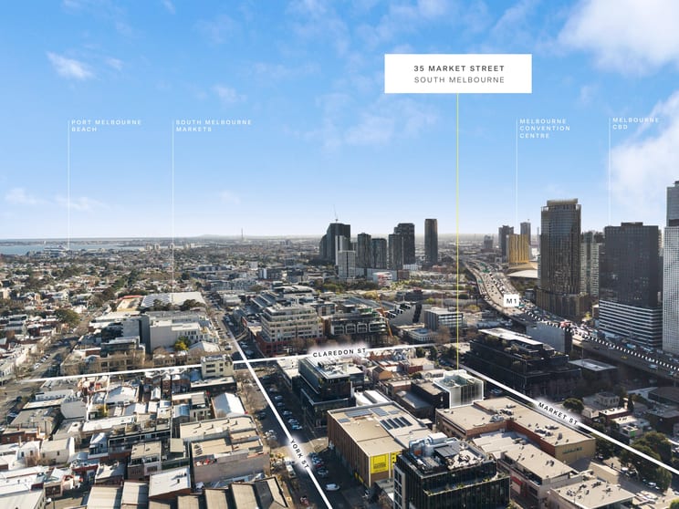 Offices commercial property for lease at 35 Market Street South Melbourne VIC 3205 Offices commercial property for lease at 35 Market Street South Melbourne VIC 3205