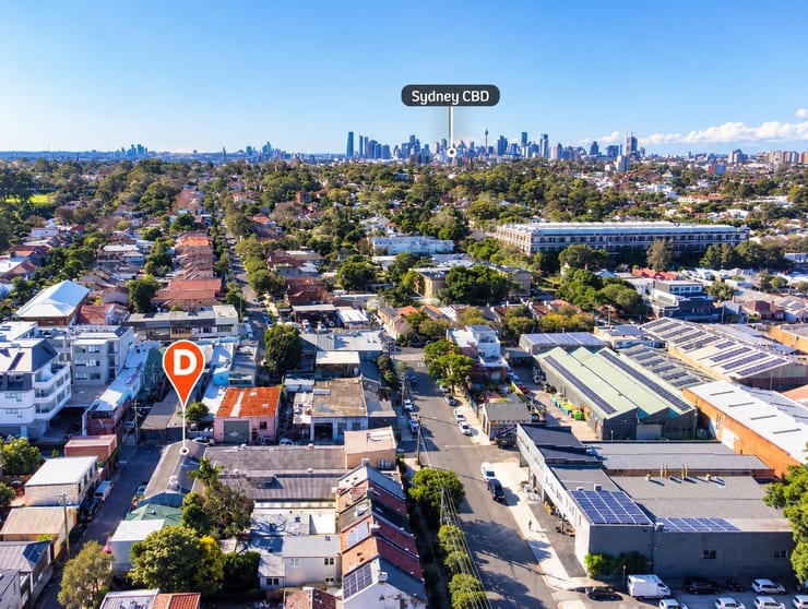 Showrooms / Bulky Goods commercial property for lease at 2 Handley Street Marrickville NSW 2204