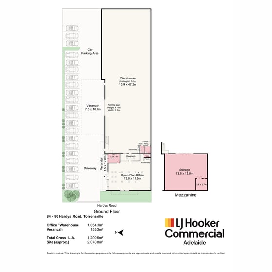 Showrooms / Bulky Goods commercial property for lease at 86 Hardys Road Torrensville SA 5031 Showrooms / Bulky Goods commercial property for lease at 86 Hardys Road Torrensville SA 5031