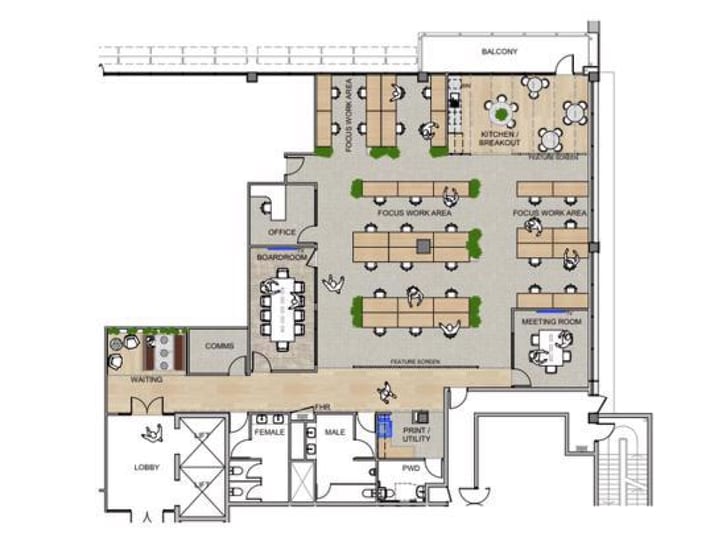 Offices commercial property for lease at 10 Browning Street South Brisbane QLD 4101