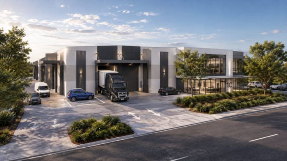 Factory, Warehouse & Industrial commercial property for lease at 1C Kirkham Road Dandenong South VIC 3175