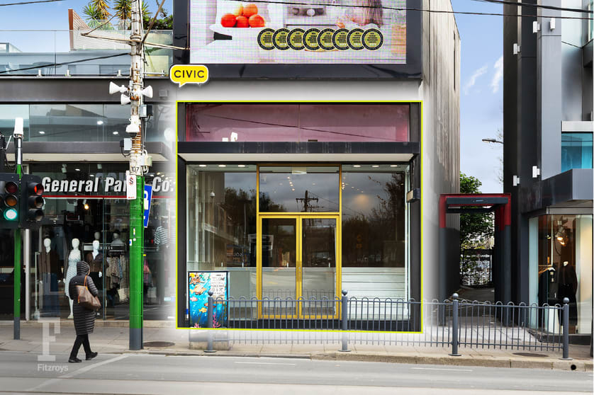 Shop & Retail commercial property for lease at Shop 4/529 Chapel Street South Yarra VIC 3141