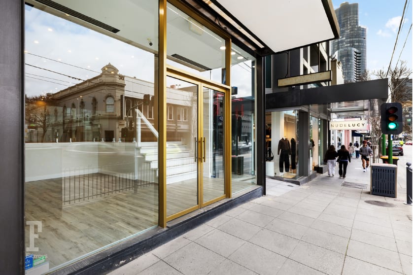 Shop & Retail commercial property for lease at Shop 4/529 Chapel Street South Yarra VIC 3141