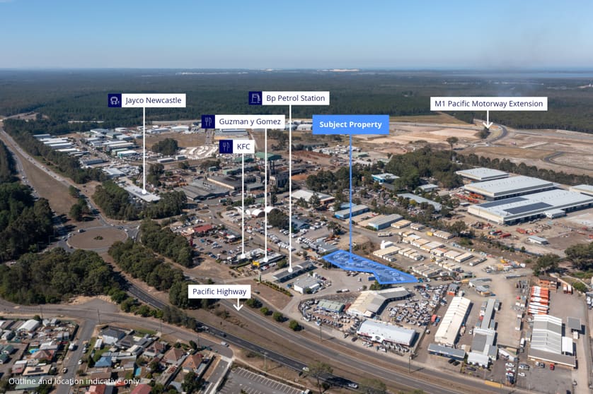 Development / Land commercial property for lease at 13-15 Clayton Road Heatherbrae NSW 2324