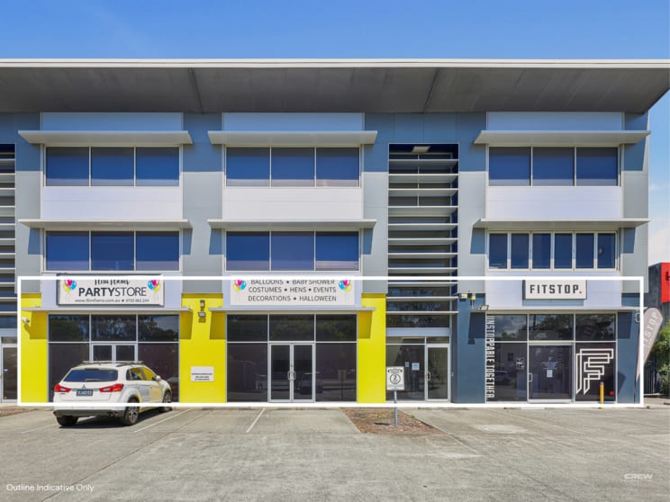 Factory, Warehouse & Industrial commercial property for lease at 1/118 Brisbane Road Labrador QLD 4215
