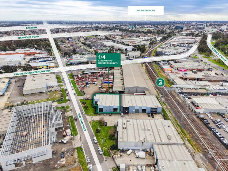 Factory, Warehouse & Industrial commercial property for lease at 1/4 Kirkham Road Dandenong South VIC 3175 Factory, Warehouse & Industrial commercial property for lease at 1/4 Kirkham Road Dandenong South VIC 3175