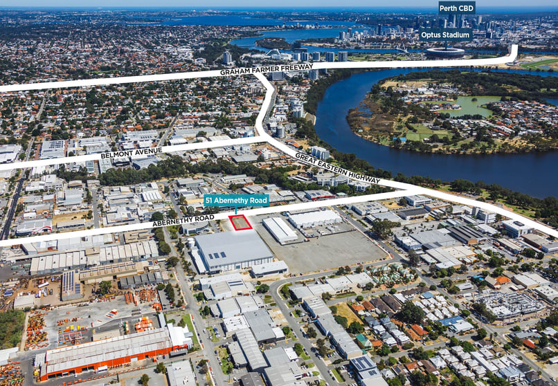 Factory, Warehouse & Industrial commercial property for lease at 51 Abernethy Road Belmont WA 6104