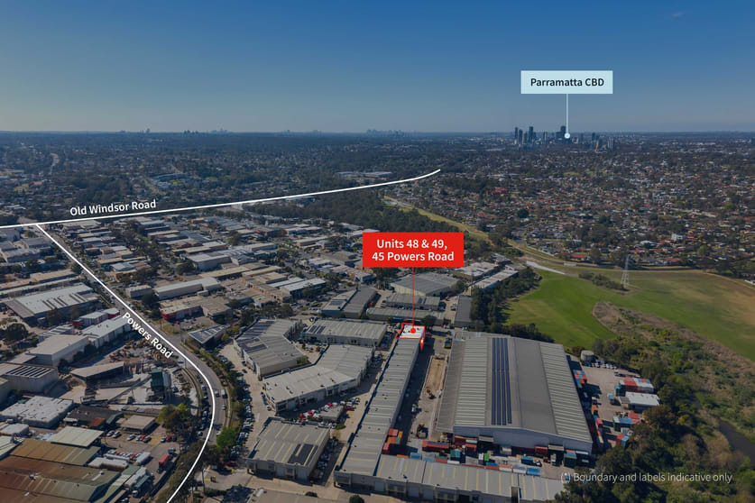 Factory, Warehouse & Industrial commercial property for lease at 45 Powers Road Seven Hills NSW 2147 Factory, Warehouse & Industrial commercial property for lease at 45 Powers Road Seven Hills NSW 2147