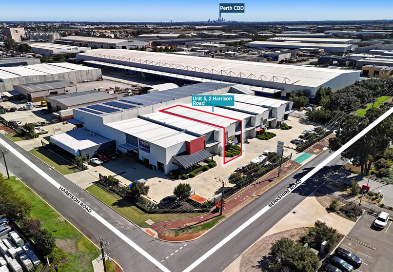 Factory, Warehouse & Industrial commercial property for lease at Unit 5/2 Harrison Road Forrestfield WA 6058 Factory, Warehouse & Industrial commercial property for lease at Unit 5/2 Harrison Road Forrestfield WA 6058