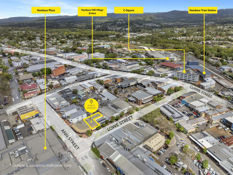 Shop & Retail commercial property for lease at 10 Ann Street Nambour QLD 4560