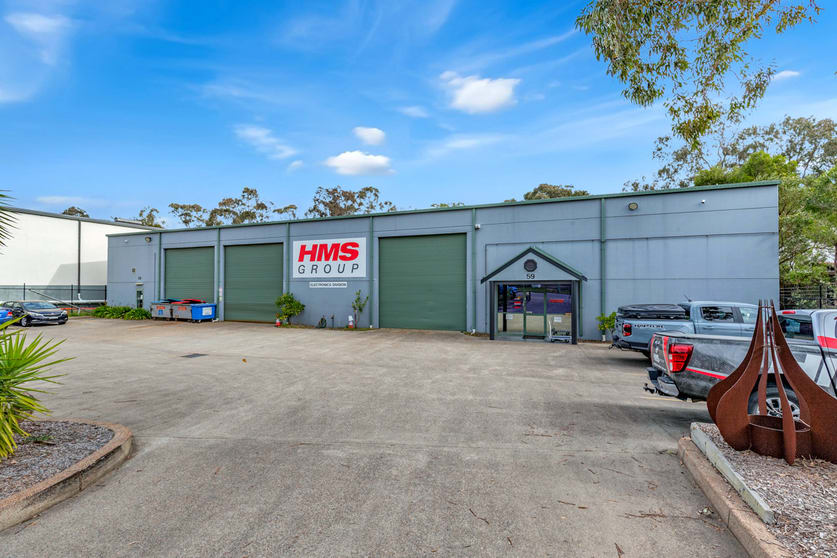 Factory, Warehouse & Industrial commercial property for lease at 59 Glenwood Drive Thornton NSW 2322