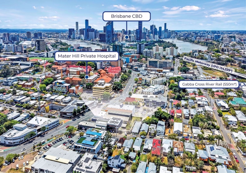 Medical / Consulting commercial property for lease at 46 Annerley Road Woolloongabba QLD 4102