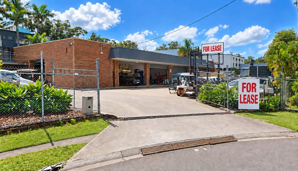 Factory, Warehouse & Industrial commercial property for lease at 2/20 Tolmer Place Springwood QLD 4127