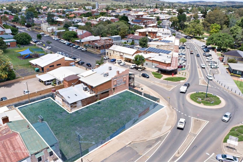 Development / Land commercial property for sale at 124-128 Lee Street Wellington NSW 2820 Development / Land commercial property for sale at 124-128 Lee Street Wellington NSW 2820