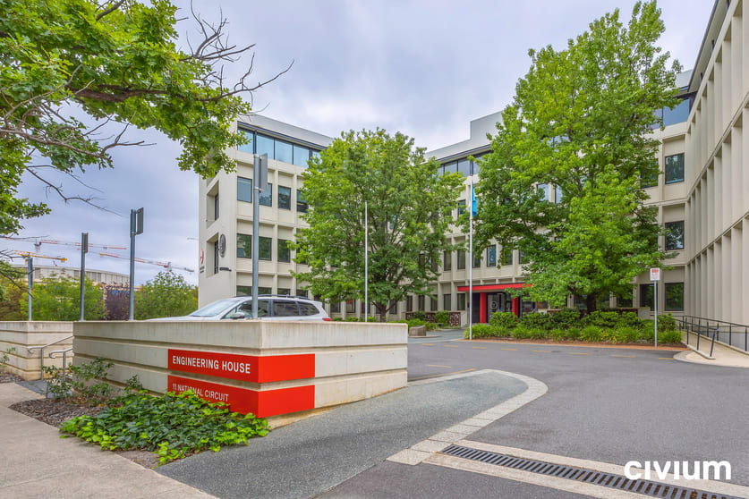 Offices commercial property for sale at 11 National Circuit Barton ACT 2600 Offices commercial property for sale at 11 National Circuit Barton ACT 2600
