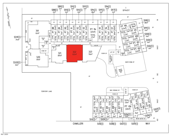Shop & Retail commercial property for sale at Ground Unit 322 (G28)/61 Camilleri Way Gungahlin ACT 2912 Shop & Retail commercial property for sale at Ground Unit 322 (G28)/61 Camilleri Way Gungahlin ACT 2912