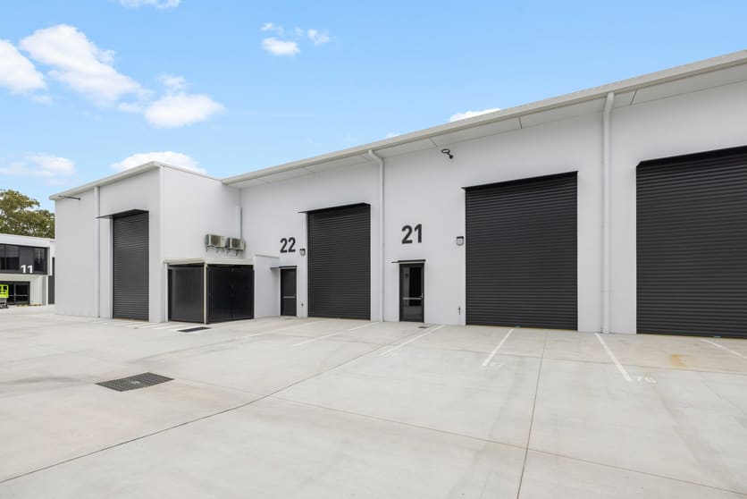 Factory, Warehouse & Industrial commercial property for lease at 21/49 Shore Street West Cleveland QLD 4163