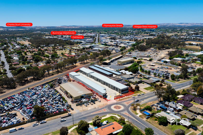 Factory, Warehouse & Industrial commercial property for sale at 161 Fernleigh Road Wagga Wagga NSW 2650 Factory, Warehouse & Industrial commercial property for sale at 161 Fernleigh Road Wagga Wagga NSW 2650