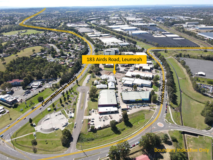 Factory, Warehouse & Industrial commercial property for sale at 183 Airds Road Leumeah NSW 2560