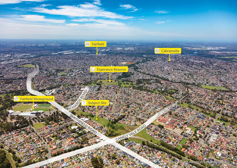 Development / Land commercial property for sale at 56-58 Richards Road, 60A Box Road, Wakeley & 479 Smithfield Road Prairiewood NSW 2176 Development / Land commercial property for sale at 56-58 Richards Road, 60A Box Road, Wakeley & 479 Smithfield Road Prairiewood NSW 2176
