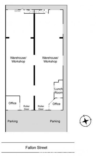 Factory, Warehouse & Industrial commercial property sold at 57-59 Fallon Street Brunswick VIC 3056