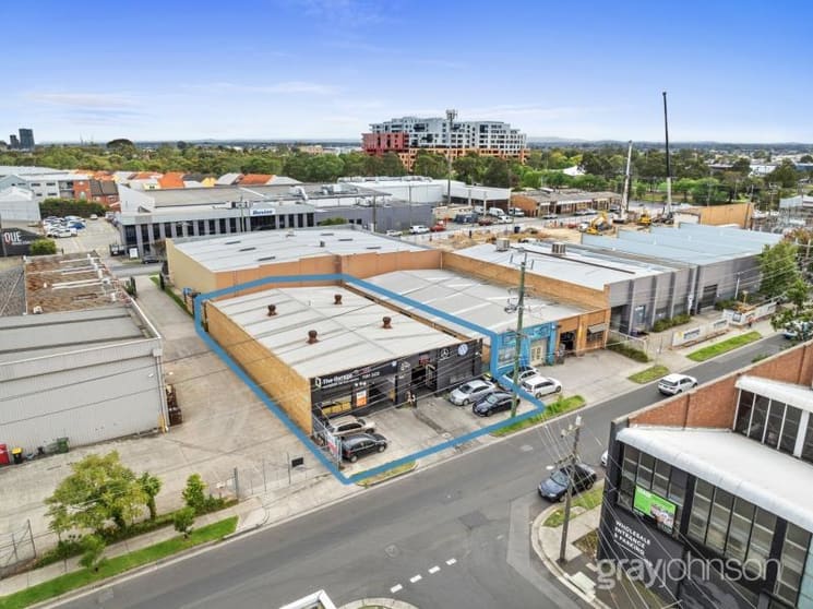 Factory, Warehouse & Industrial commercial property sold at 57-59 Fallon Street Brunswick VIC 3056