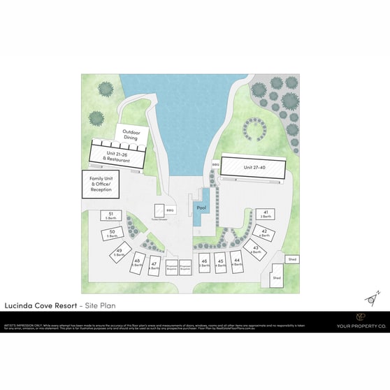 Shop & Retail commercial property for sale at 54 Dungeness Road Lucinda QLD 4850