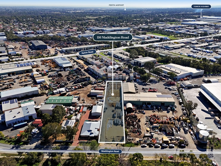 Development / Land commercial property for sale at 116 Maddington Road Maddington WA 6109