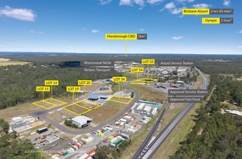 Development / Land commercial property for sale at Enterprise Circuit & Commercial Drive Maryborough QLD 4650 Development / Land commercial property for sale at Enterprise Circuit & Commercial Drive Maryborough QLD 4650