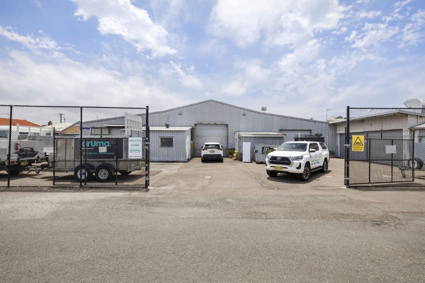 Factory, Warehouse & Industrial commercial property for lease at 45 Wyong Road Lambton NSW 2299