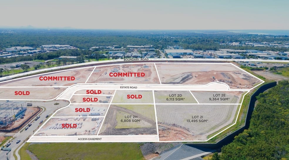 Development / Land commercial property for sale at Lot 2/109-135 Boundary Road North Lakes QLD 4509