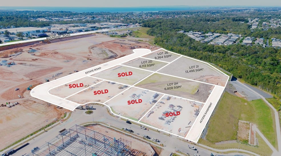 Development / Land commercial property for sale at Lot 2/109-135 Boundary Road North Lakes QLD 4509