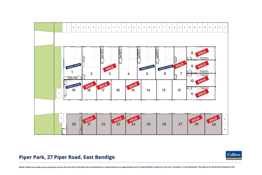 Factory, Warehouse & Industrial commercial property for sale at 27 Piper Park Bendigo VIC 3550