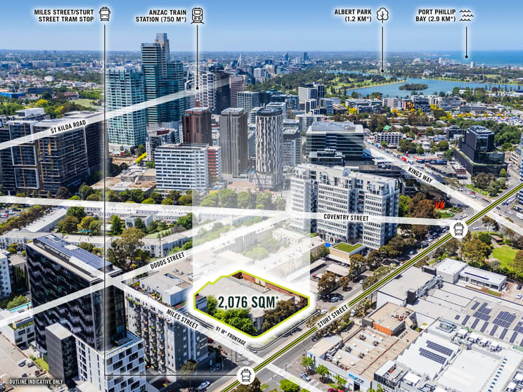 Development / Land commercial property for sale at 175 Sturt Street Southbank VIC 3006 Development / Land commercial property for sale at 175 Sturt Street Southbank VIC 3006