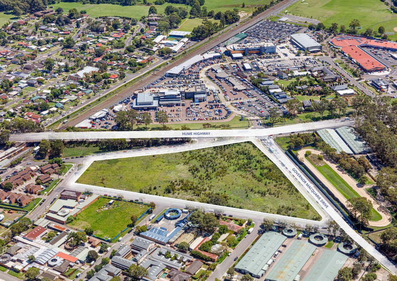 Development / Land commercial property for sale at 240 Governor Macquarie Drive Warwick Farm NSW 2170 Development / Land commercial property for sale at 240 Governor Macquarie Drive Warwick Farm NSW 2170