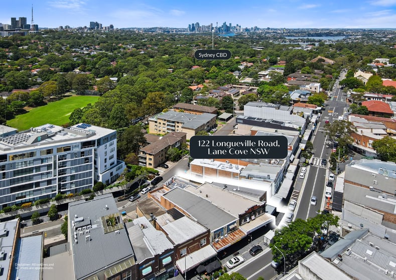 Shop & Retail commercial property sold at 122 Longueville Road Lane Cove NSW 2066