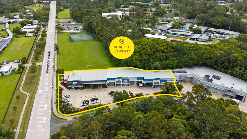 Factory, Warehouse & Industrial commercial property for sale at 1-5 Whalley Creek Close Burnside QLD 4560